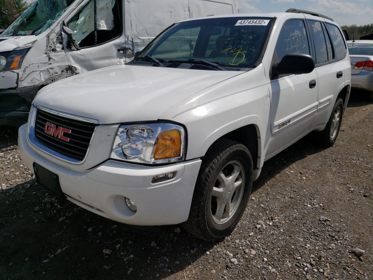Photo 2 from auction – 2004 GMC ENVOY with VIN 1GKDS13SX42447898
