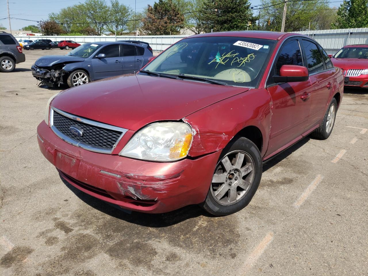 Photo 2 from auction – 2006 FORD FIVE HUNDR with VIN 1FAFP26166G166112