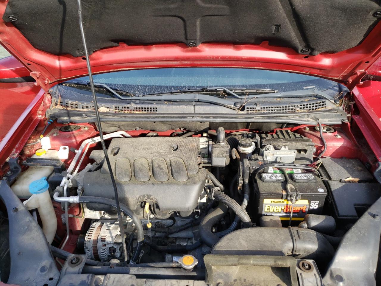 Photo 7 from auction – 2009 NISSAN SENTRA 2.0 with VIN 3N1AB61E39L654764