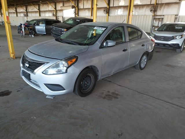 Photo 2 from auction – 2016 NISSAN VERSA S with VIN 3N1CN7AP0GL917698