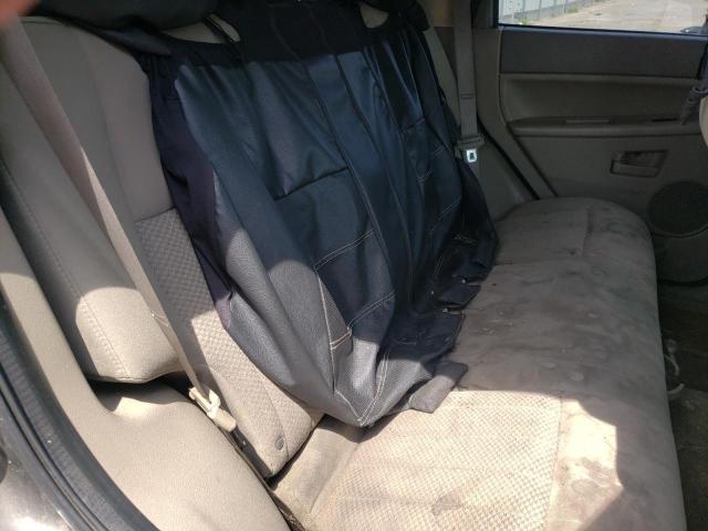 Photo 6 from auction – 2005 JEEP GRAND CHER with VIN 1J4GR48K25C540340