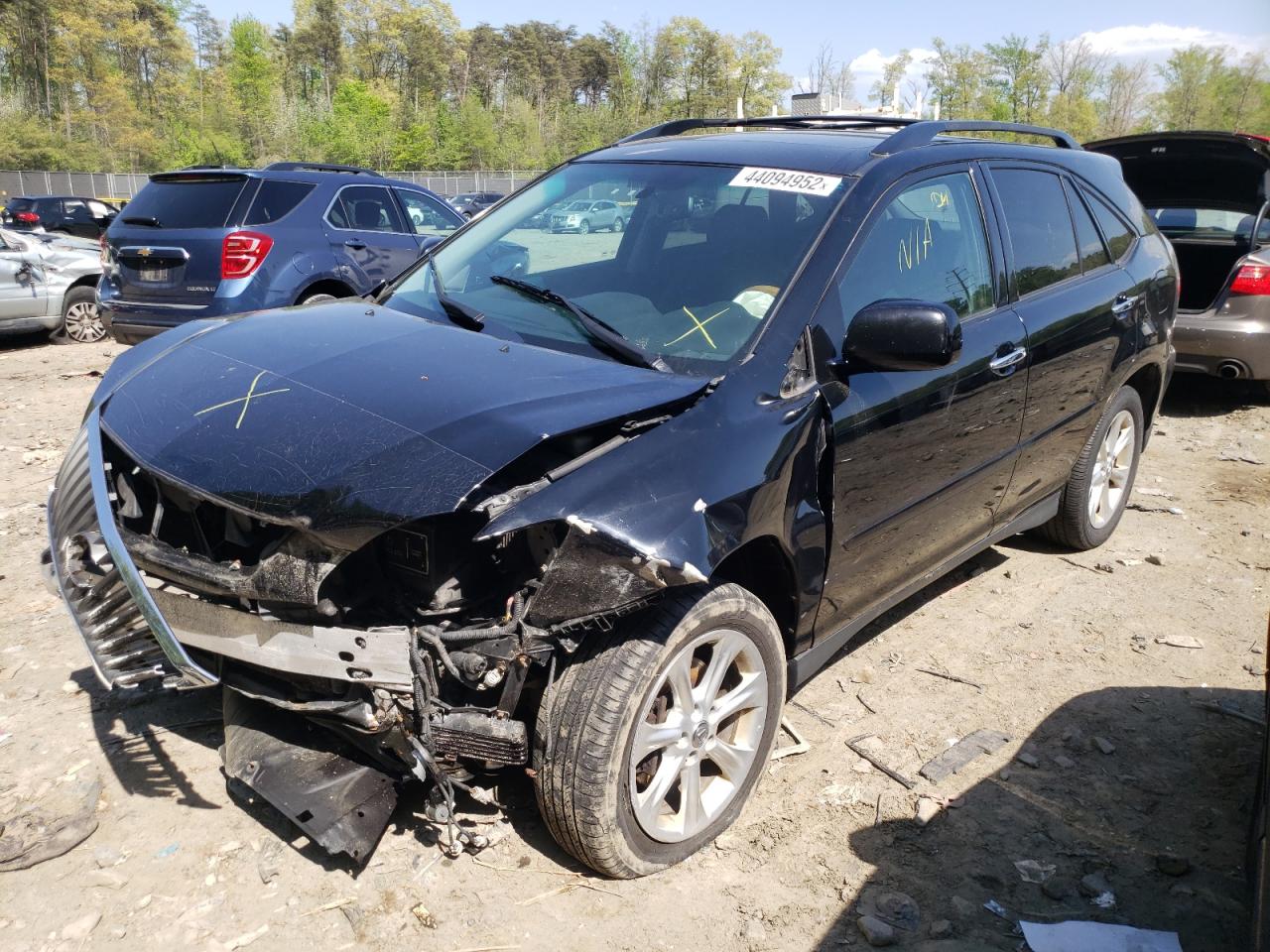 Photo 2 from auction – 2008 LEXUS RX 350 with VIN 2T2HK31U88C058385