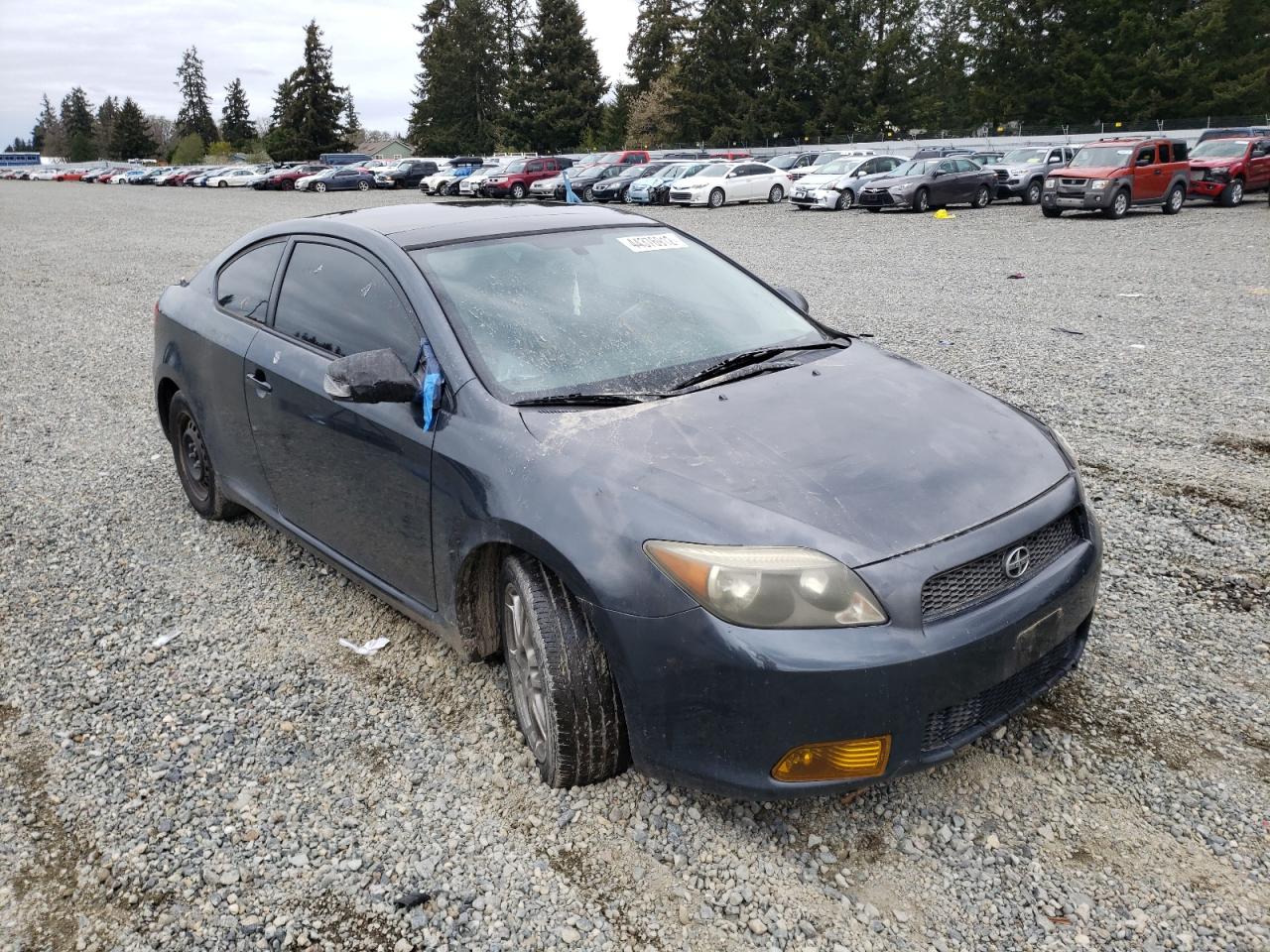 TOYOTA SCION TC 2006 with VIN JTKDE177860079740 - Photo from auction