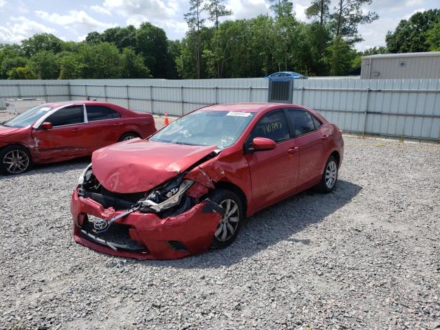 Photo 2 from auction – 2016 TOYOTA COROLLA L with VIN 5YFBURHE8GP454319