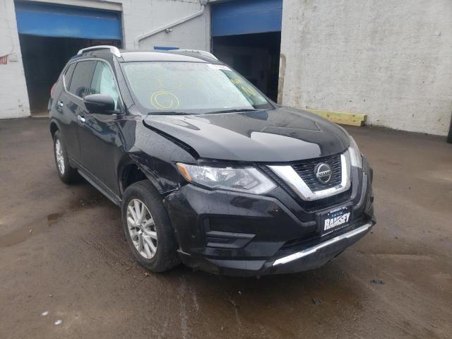 NISSAN ROGUE S 2018 with VIN KNMAT2MV1JP622726 - Photo from auction