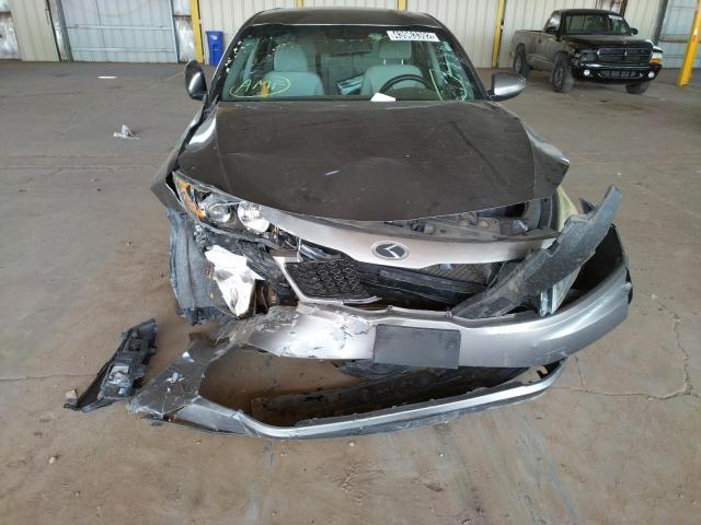 Photo 9 from auction – 2013 KIA OPTIMA LX with VIN 5XXGM4A70DG148773