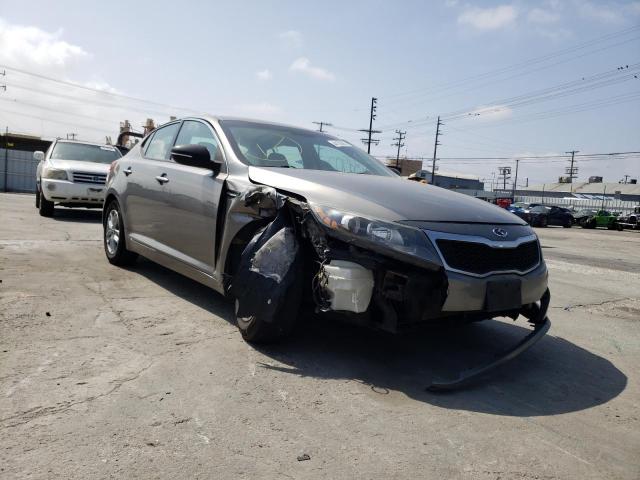 KIA OPTIMA LX 2013 with VIN 5XXGM4A7XDG246970 - Photo from auction