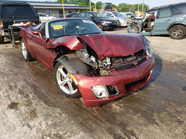 Photo 1 from auction – 2009 SATURN SKY REDLIN with VIN 1G8MG35X59Y103136