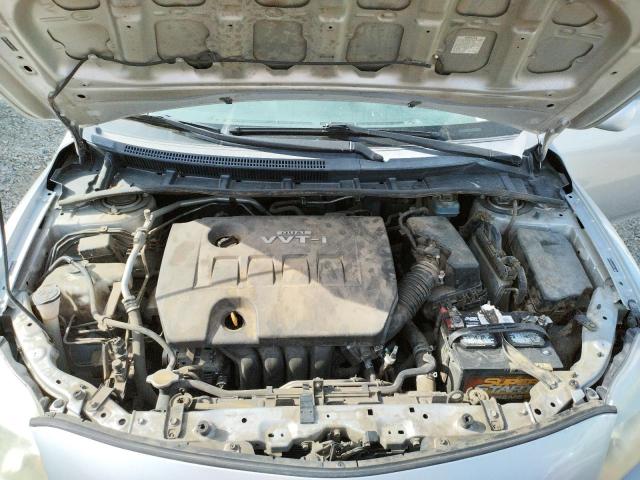 Photo 7 from auction – 2009 TOYOTA COROLLA BA with VIN JTDBL40E899051483