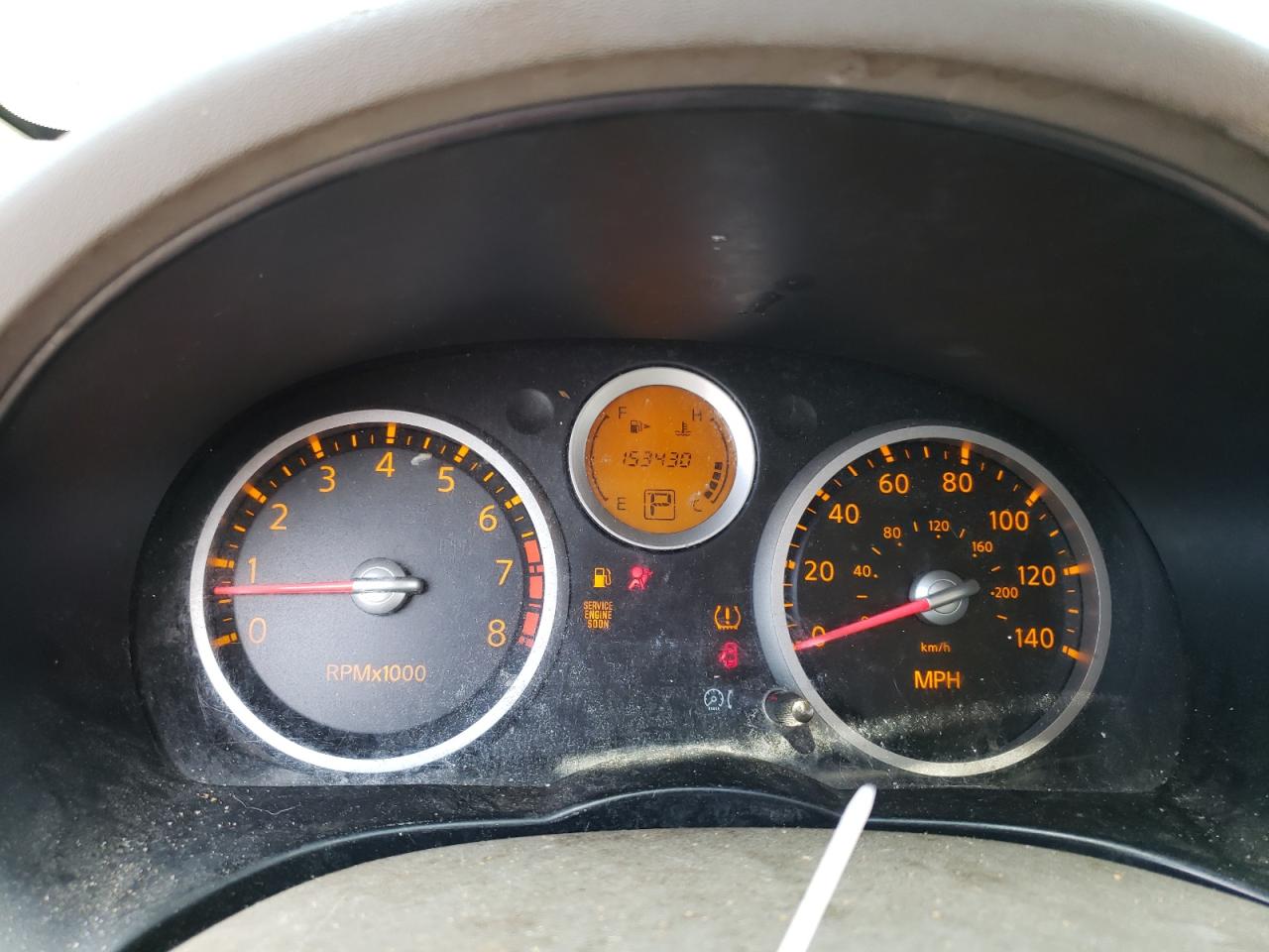Photo 8 from auction – 2008 NISSAN SENTRA 2.0 with VIN 3N1AB61E38L666184