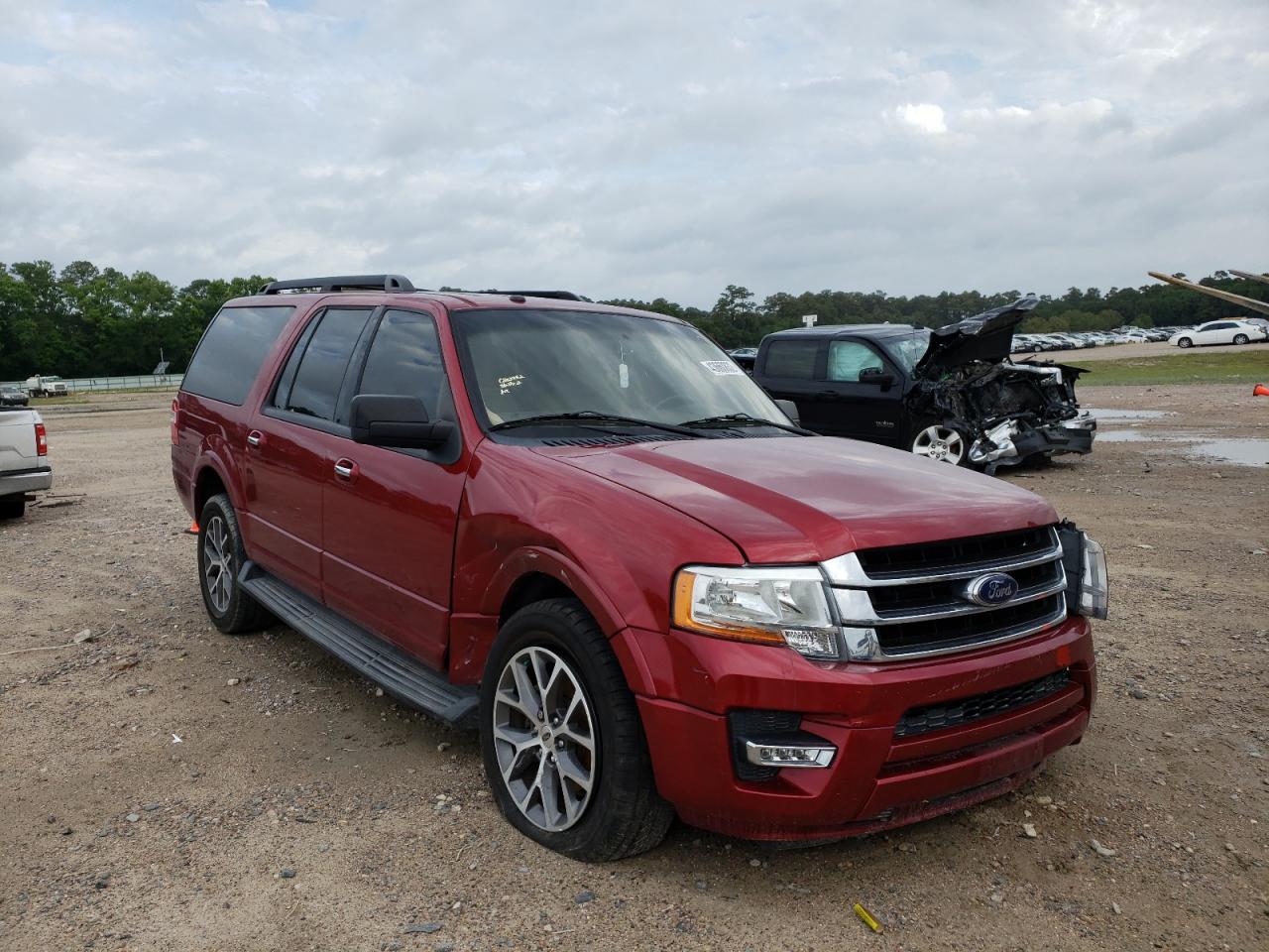 FORD EXPEDITION 2017 with VIN 1FMJK1HT6HEA25479 - Photo from auction