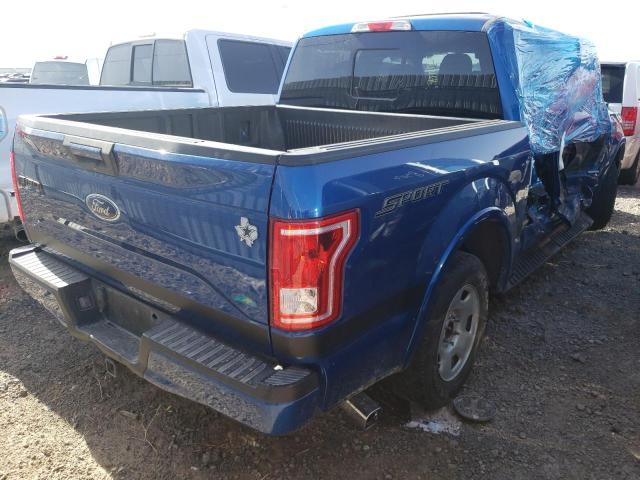 Photo 4 from auction – 2017 FORD F150 SUPER with VIN 1FTEW1CPXHFB52041