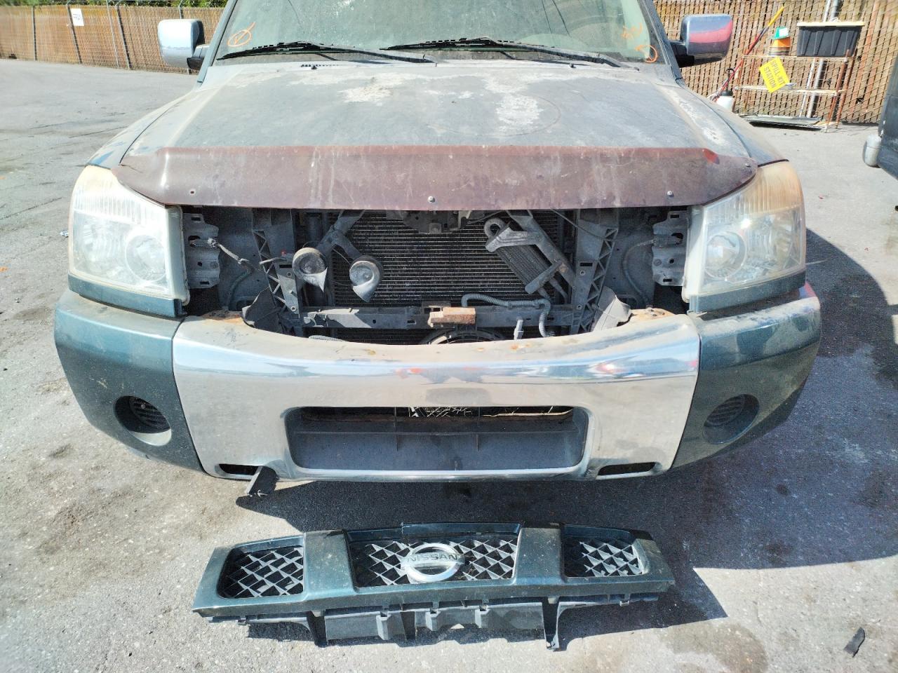 Photo 9 from auction – 2004 NISSAN ARMADA SE with VIN 5N1AA08A94N712655