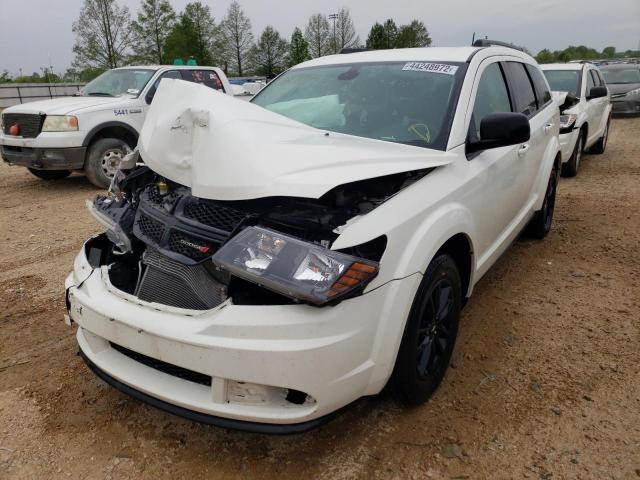 Photo 2 from auction – 2020 DODGE JOURNEY SE with VIN 3C4PDCAB8LT180243