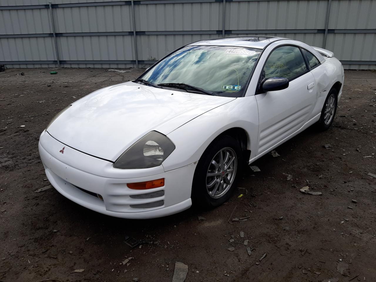 Photo 2 from auction – 2000 MITSUBISHI ECLIPSE GS with VIN 4A3AC44G4YE139974