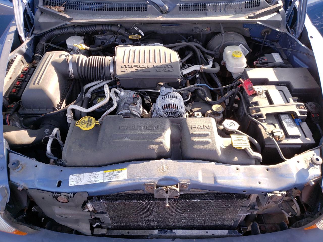 Photo 7 from auction – 2004 DODGE DAKOTA QUA with VIN 1D7HG38N44S709742
