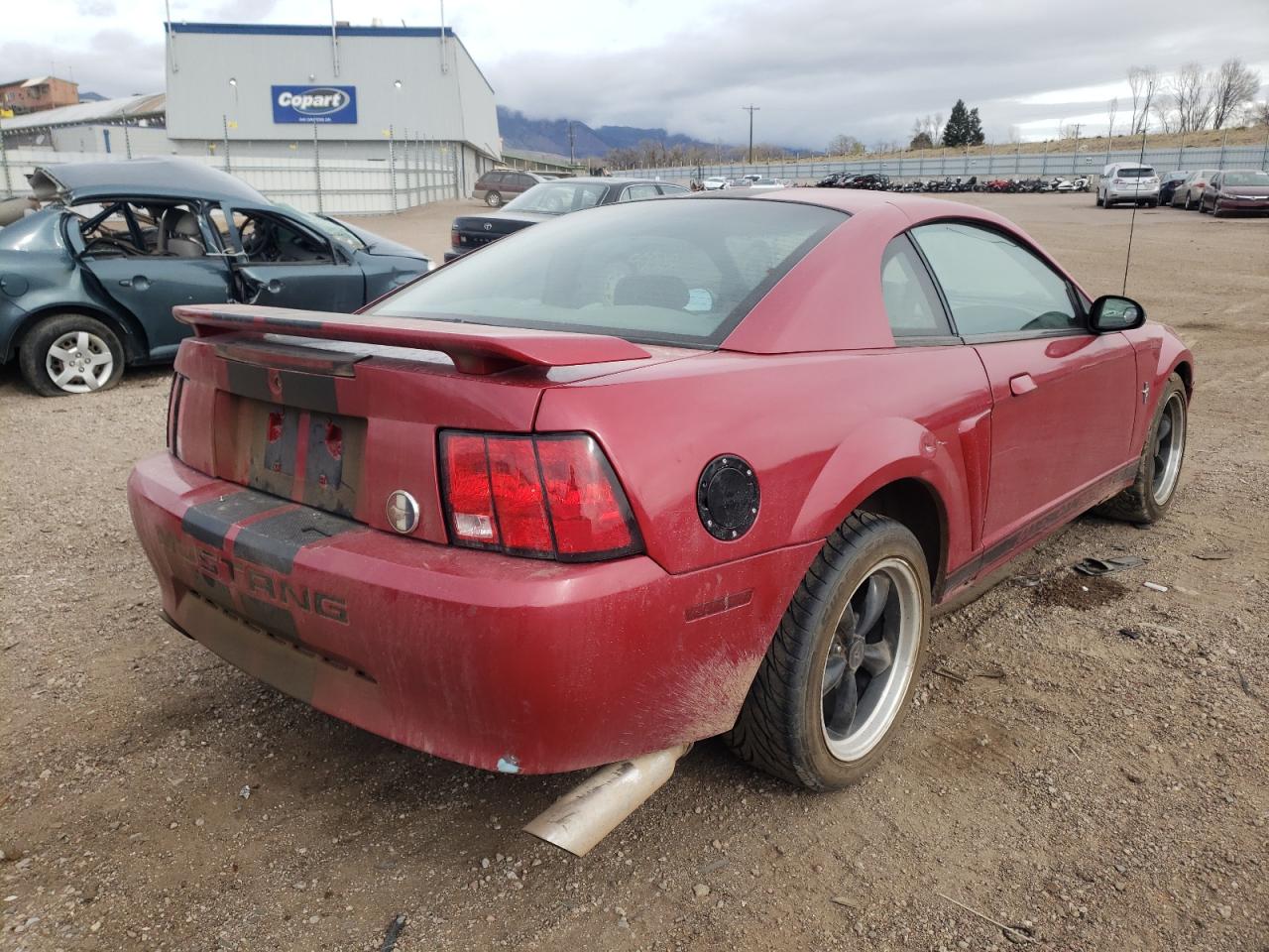 Photo 4 from auction – 2001 FORD MUSTANG with VIN 1FAFP40471F161496
