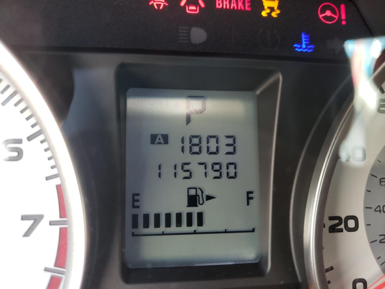 Photo 8 from auction – 2012 SUBARU IMPREZA PR with VIN JF1GJAC64CH018305