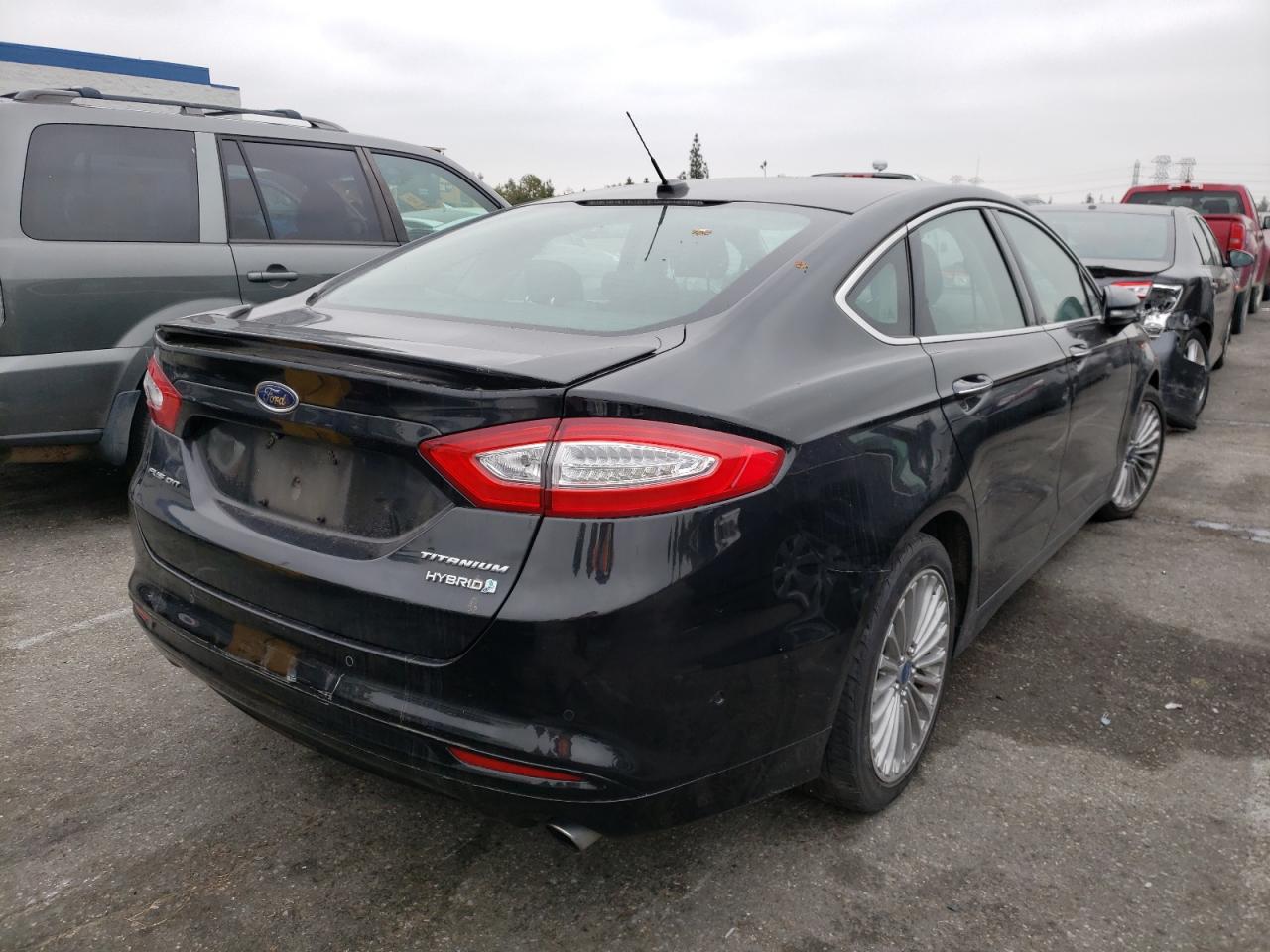 Photo 17 from auction – 2014 FORD FUSION TIT with VIN 3FA6P0RU4ER234618