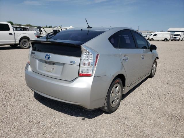 Photo 4 from auction – 2011 TOYOTA PRIUS with VIN JTDKN3DU9B0293070
