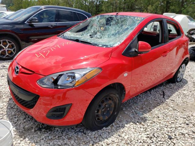 Photo 2 from auction – 2013 MAZDA MAZDA2 with VIN JM1DE1KY8D0157180