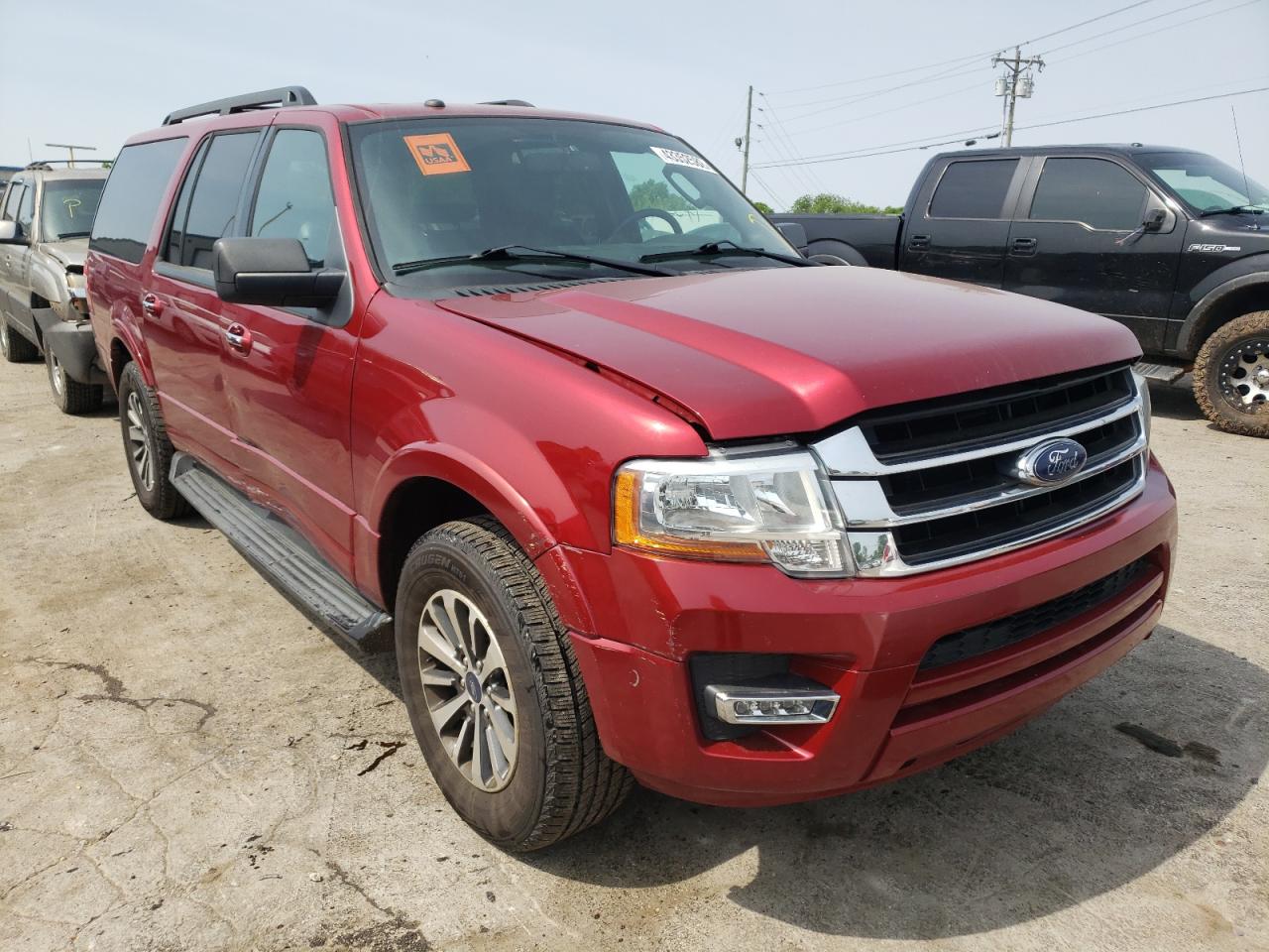 FORD EXPEDITION 2016 with VIN 1FMJK1HT6GEF23549 - Photo from auction