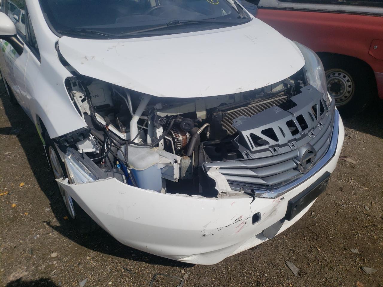 Photo 9 from auction – 2016 NISSAN VERSA NOTE with VIN 3N1CE2CP6GL360716