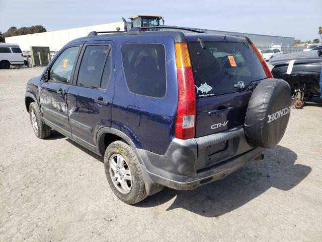 Photo 3 from auction – 2004 HONDA CR-V EX with VIN JHLRD78834C050297