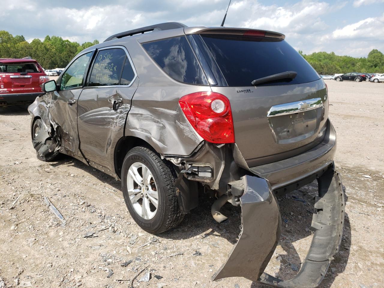 صورة رقم 3 من المزاد - 2011 CHEVROLET EQUINOX LT مع VIN 2CNALPEC9B6368206