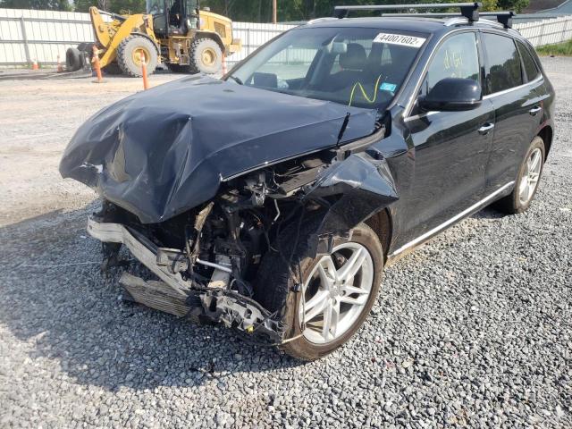 Photo 2 from auction – 2017 AUDI Q5 PREMIUM with VIN WA1L2AFP9HA032981