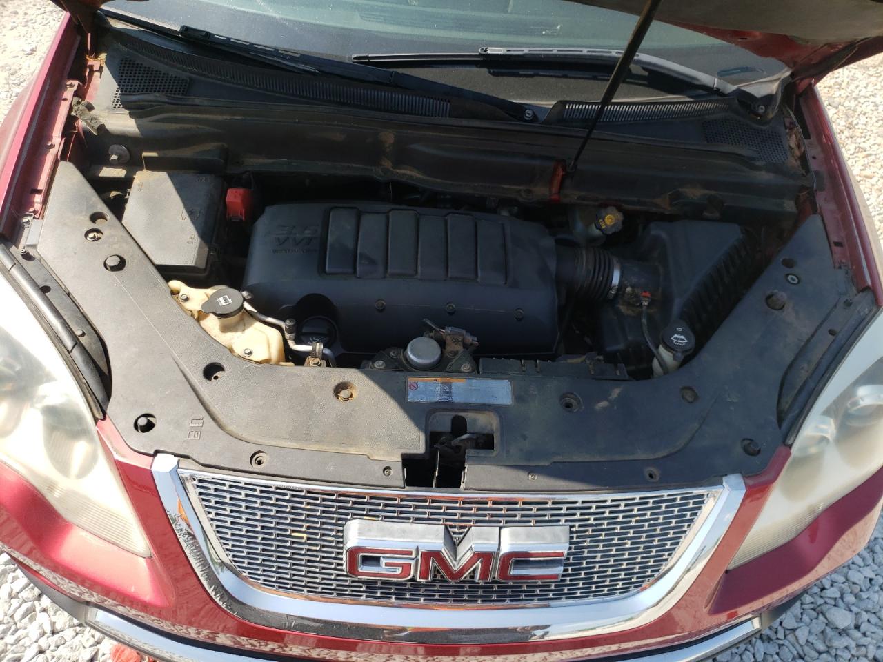 Photo 7 from auction – 2012 GMC ACADIA SLT with VIN 1GKKRRED2CJ149740