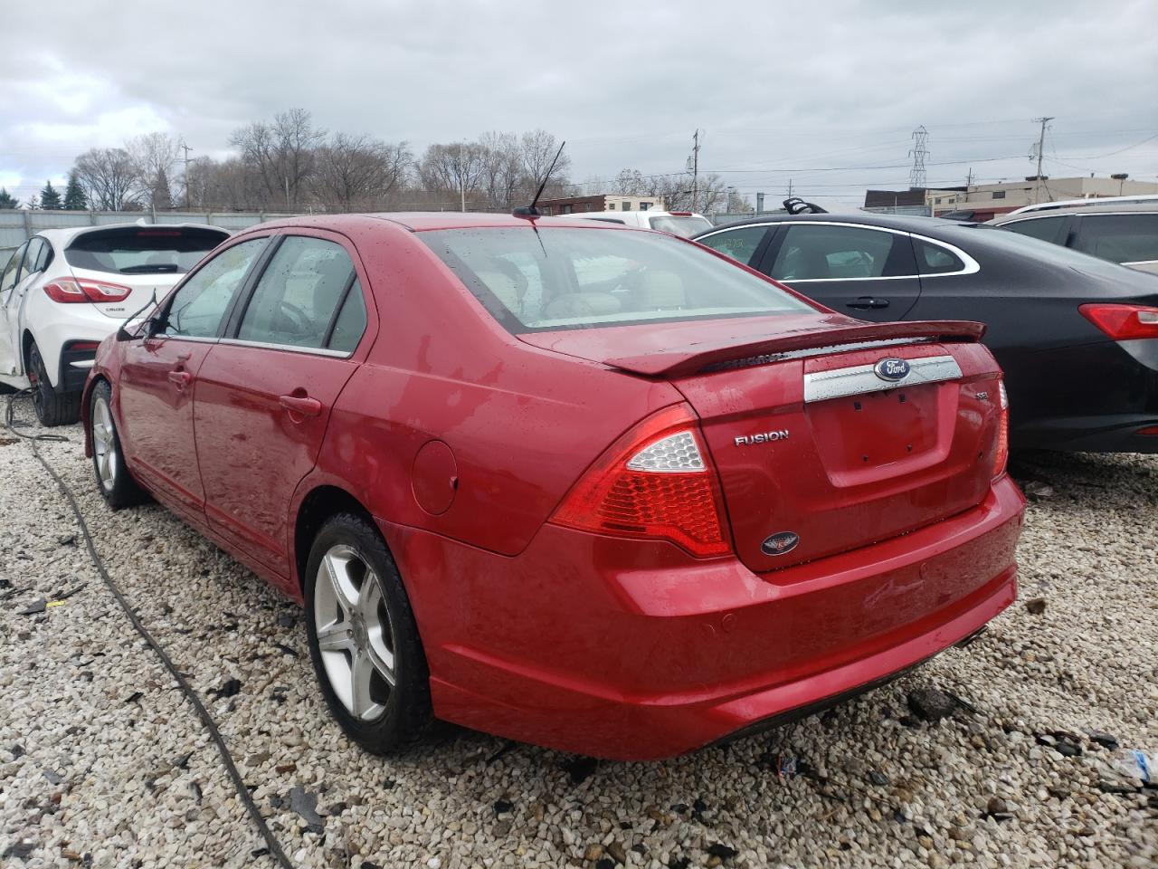Photo 3 from auction – 2012 FORD FUSION SEL with VIN 3FAHP0JA7CR373665