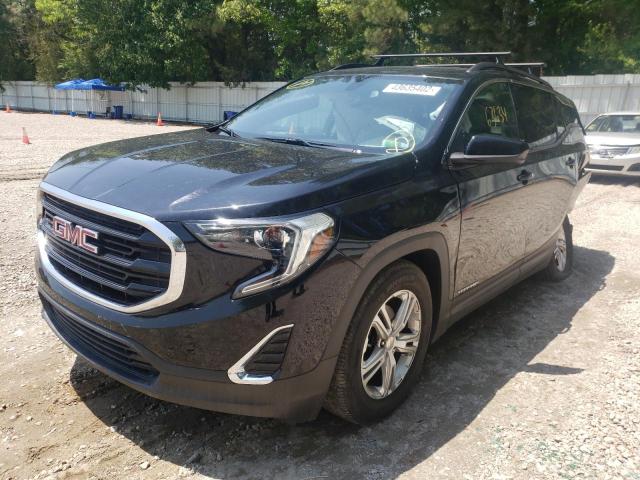 Photo 2 from auction – 2019 GMC TERRAIN SL with VIN 3GKALMEV8KL132022