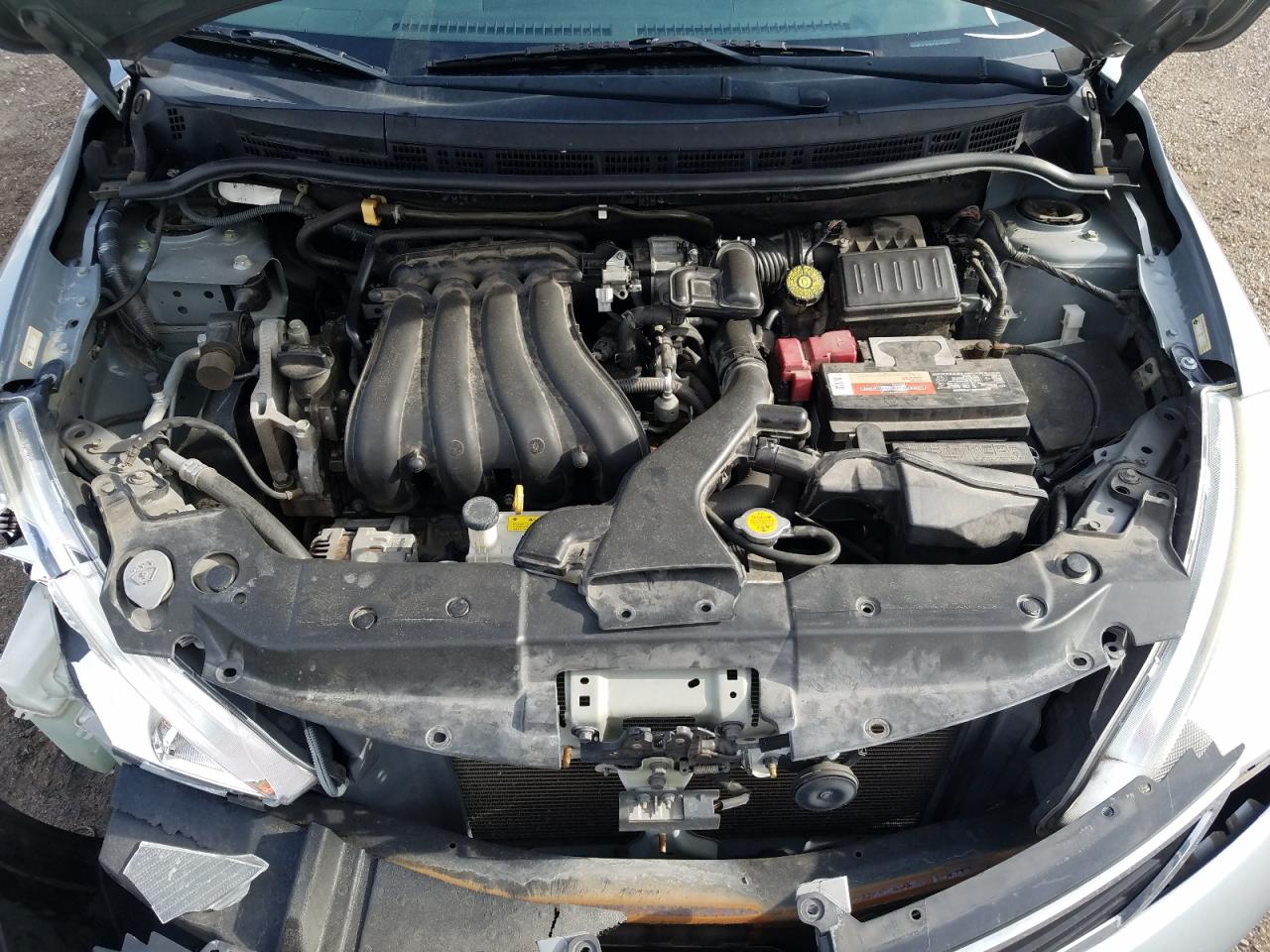 Photo 7 from auction – 2012 NISSAN VERSA S with VIN 3N1BC1CP2CL361769