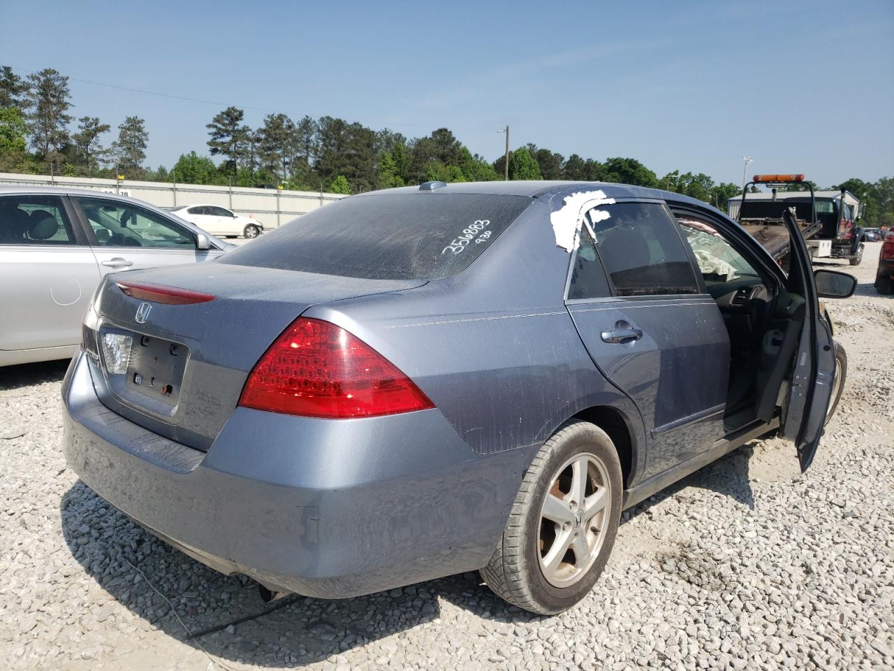 Photo 4 from auction – 2007 HONDA ACCORD EX with VIN 1HGCM66517A050323