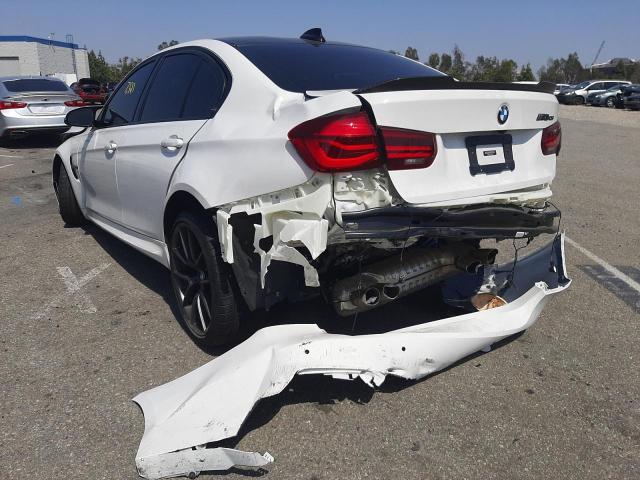 Photo 3 from auction – 2018 BMW M3 with VIN WBS8M9C57J5K99843