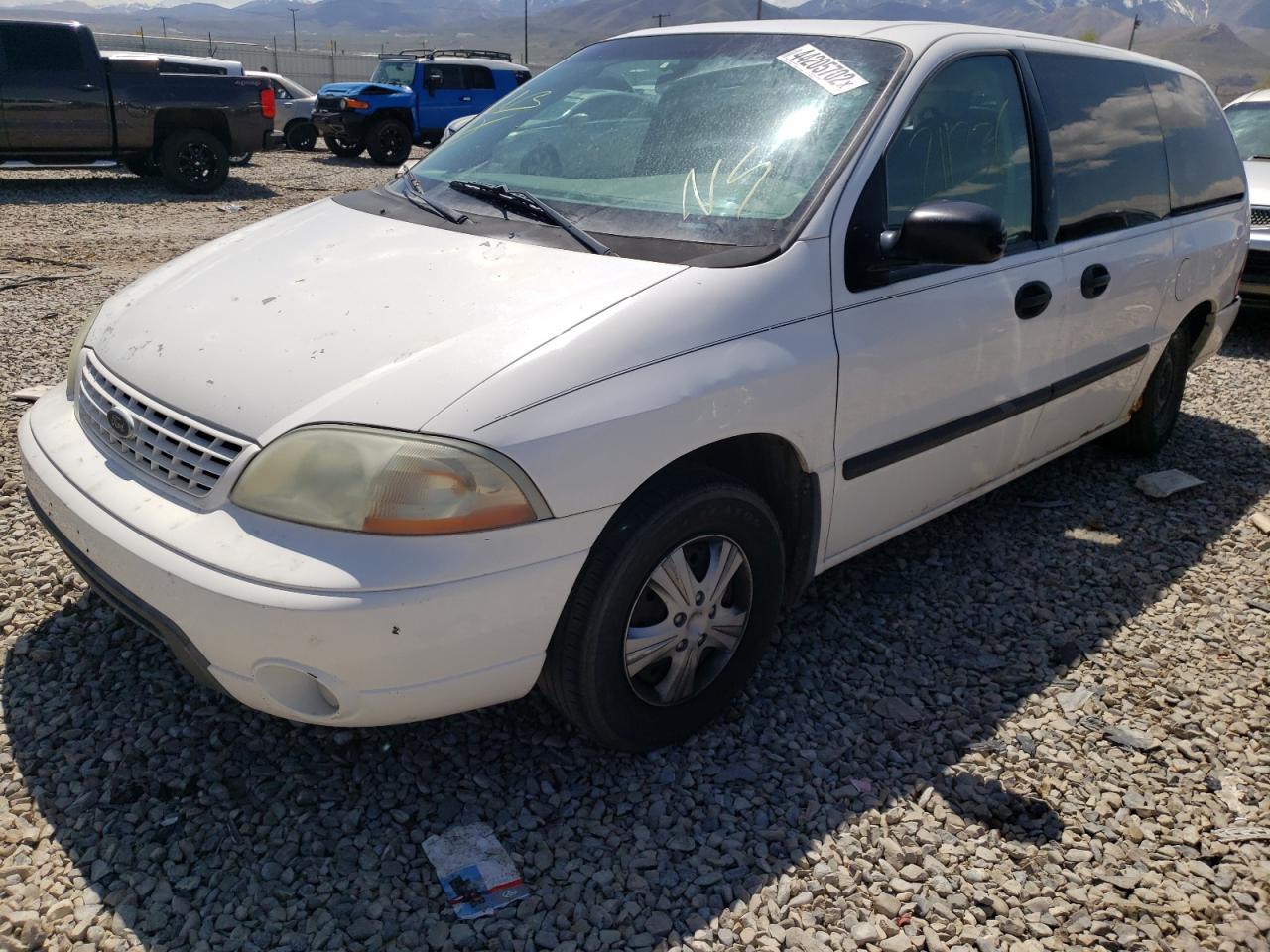 Photo 2 from auction – 2003 FORD WINDSTAR W with VIN 2FMZA504X3BB10895