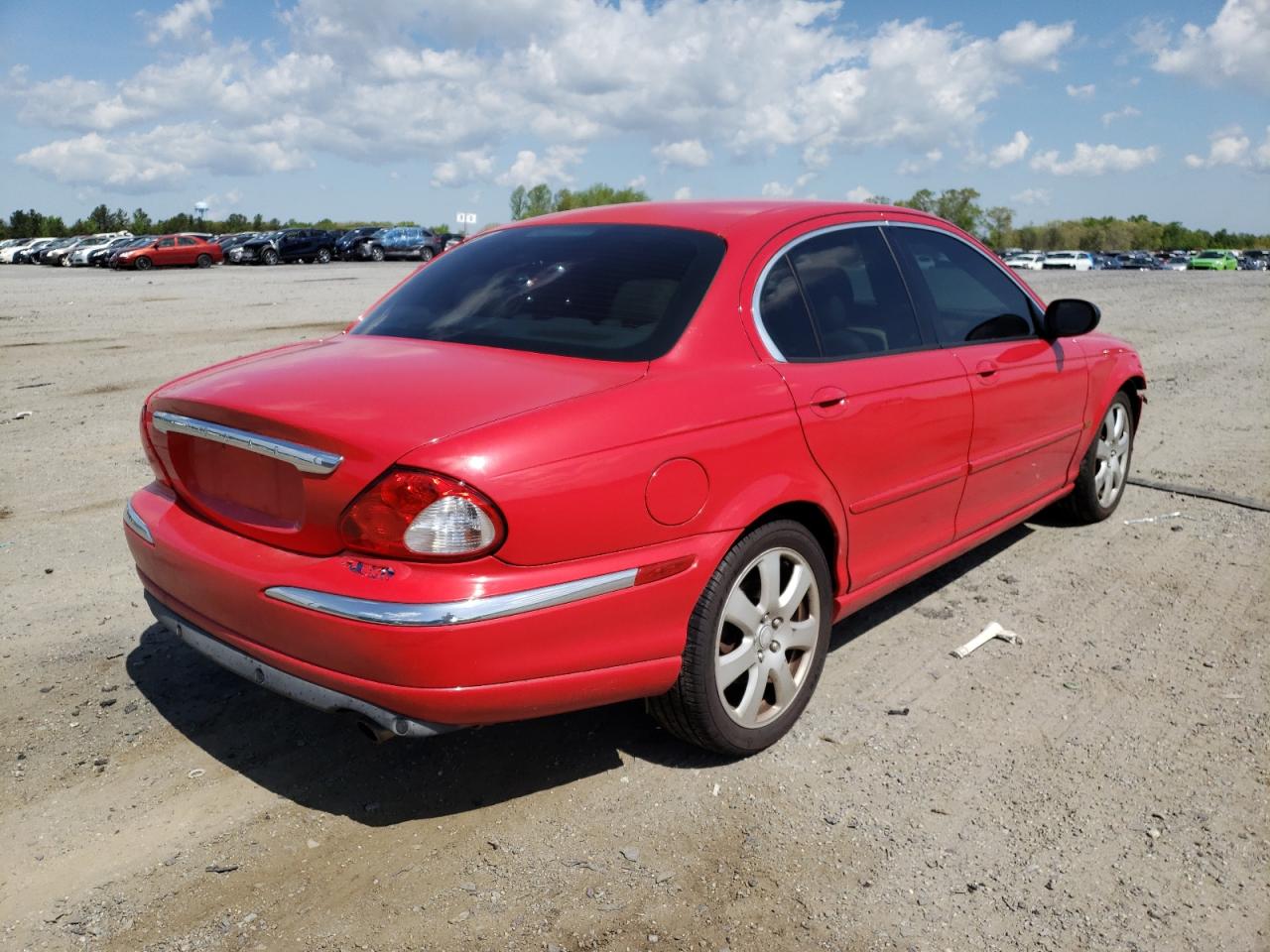 Foto 4 de la subasta – 2004 JAGUAR X-TYPE 3.0 con VIN SAJEA51C64WD88836