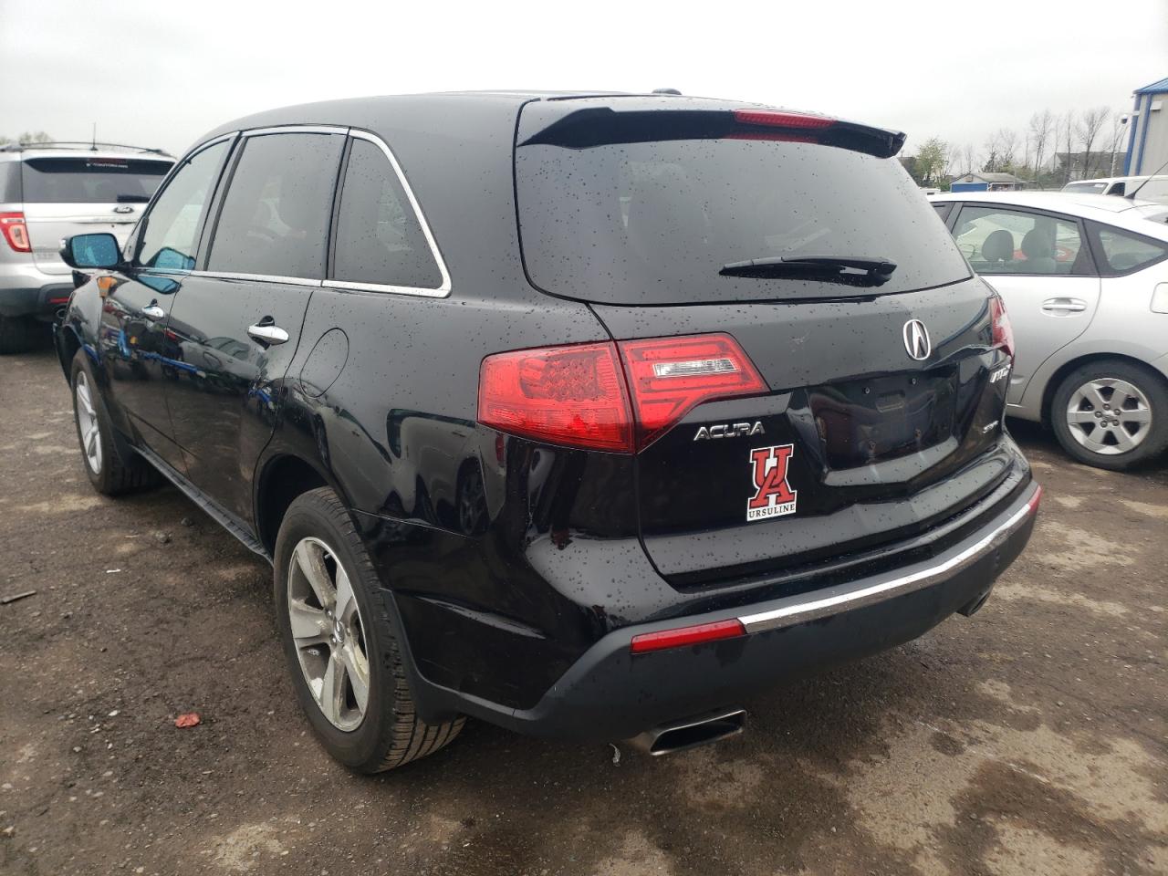 Photo 3 from auction – 2011 ACURA MDX with VIN 2HNYD2H26BH529602