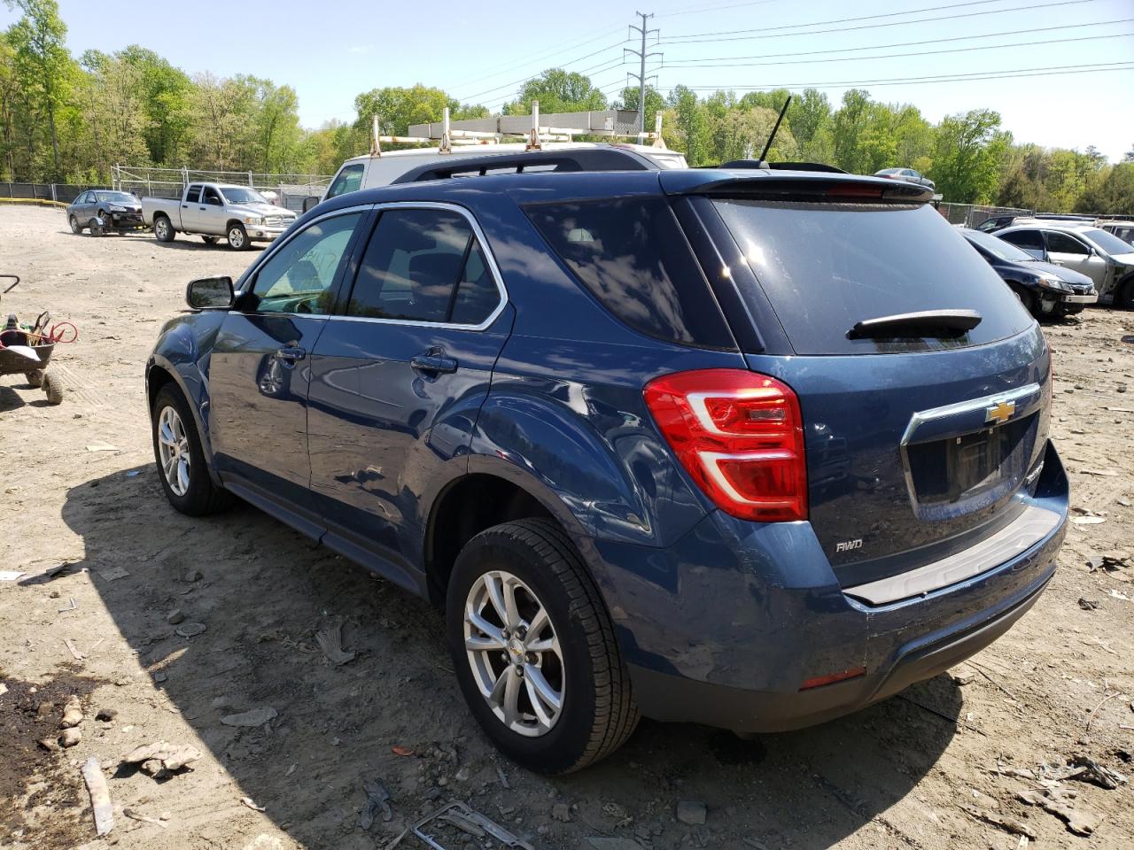 Photo 3 from auction – 2016 CHEVROLET EQUINOX LT with VIN 2GNFLFEK8G6180366