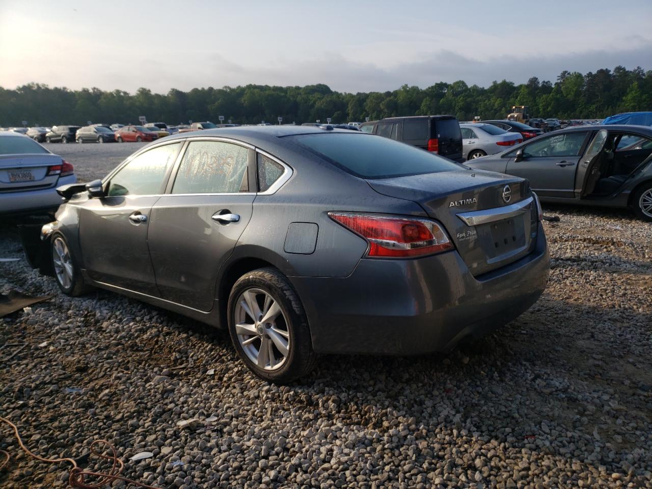 Photo 3 from auction – 2014 NISSAN ALTIMA 2.5 with VIN 1N4AL3AP0EN250086