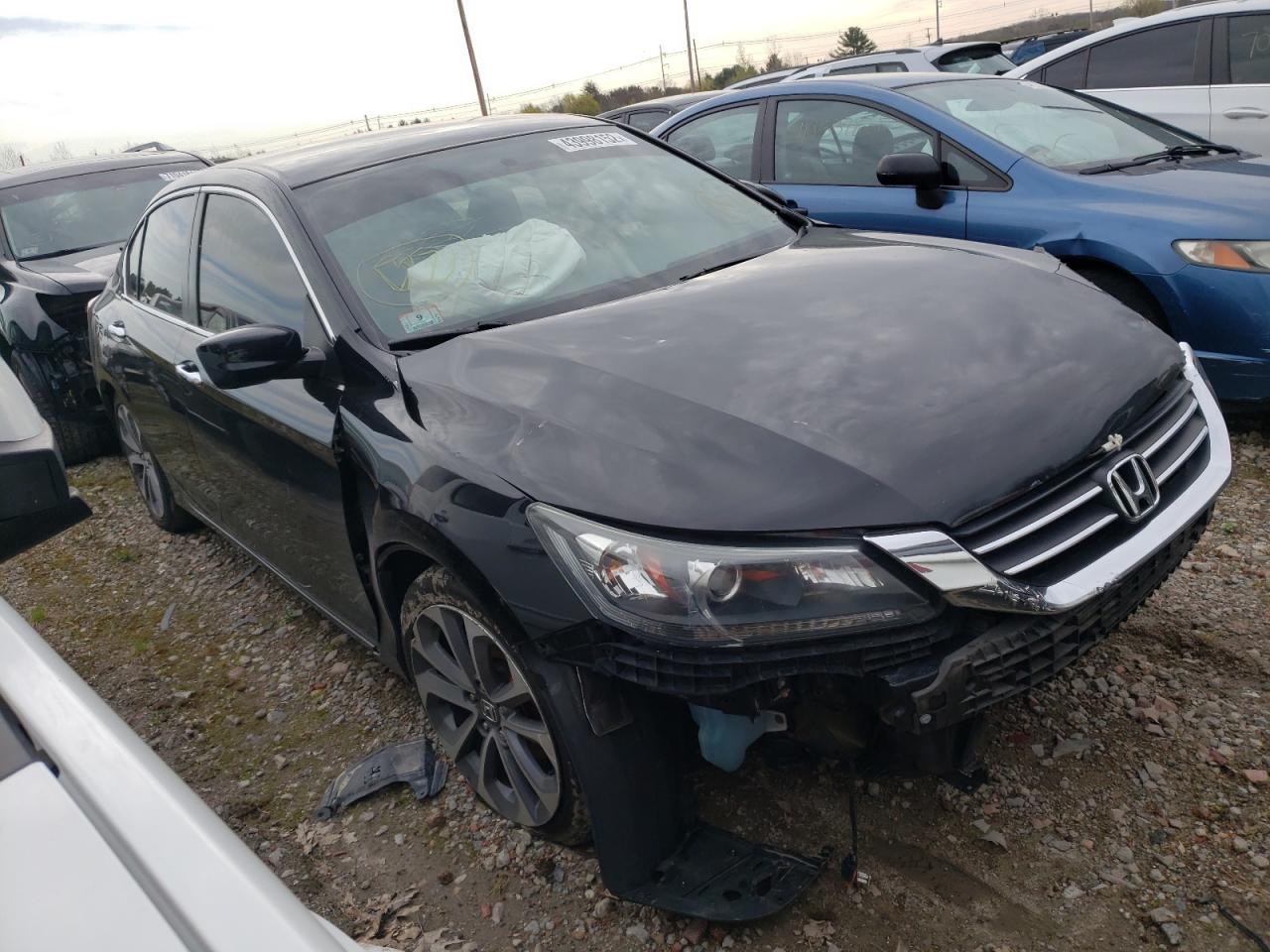 HONDA ACCORD SPO 2015 with VIN 1HGCR2E53FA239775 - Photo from auction