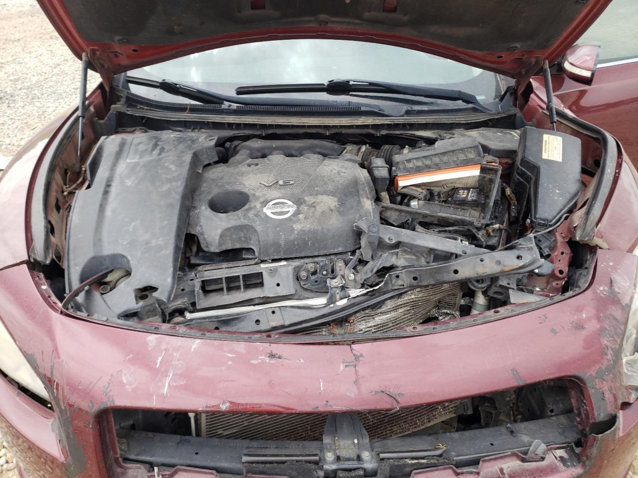 Photo 7 from auction – 2010 NISSAN MAXIMA S with VIN 1N4AA5AP0AC858312