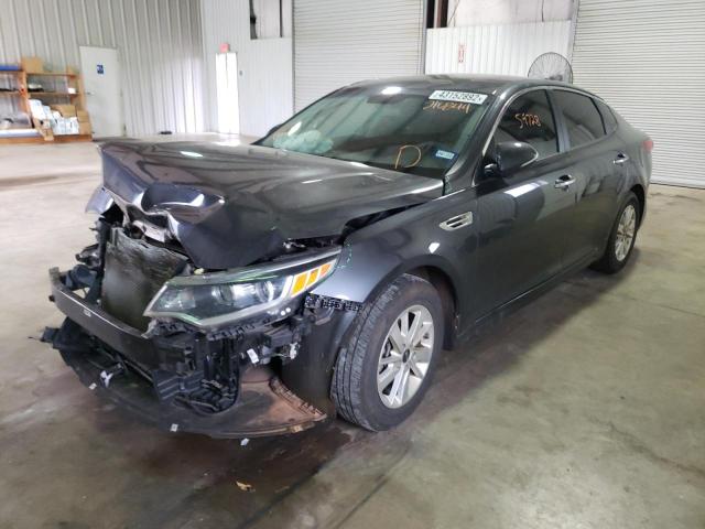 Photo 2 from auction – 2018 KIA OPTIMA LX with VIN KNAGT4L36J5216844
