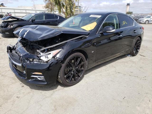 Photo 2 from auction – 2015 INFINITI Q50 BASE with VIN JN1BV7AP7FM331452