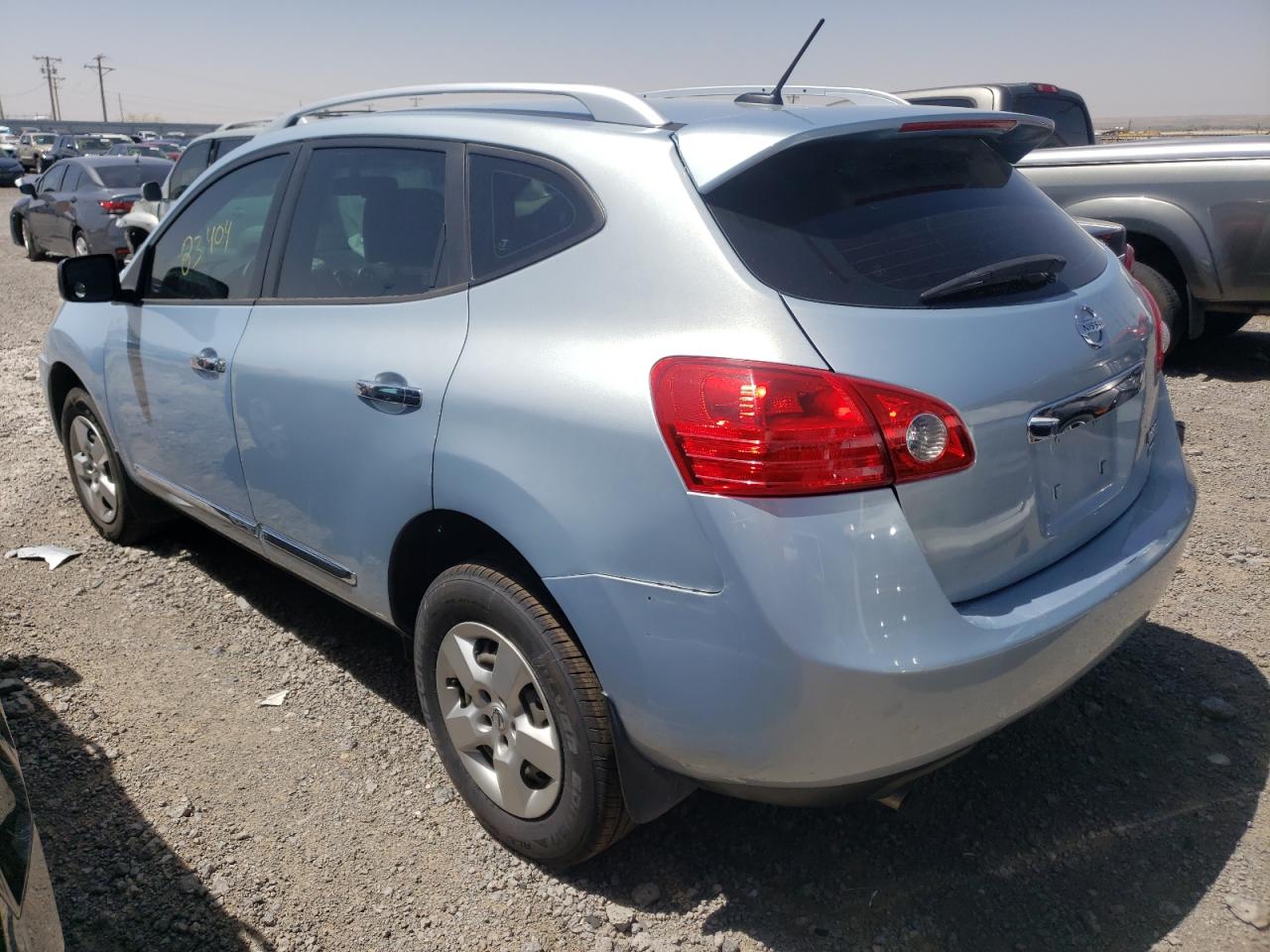 Photo 3 from auction – 2014 NISSAN ROGUE SELE with VIN JN8AS5MT2EW105048