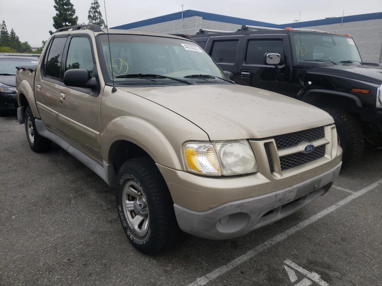 FORD EXPLORER S 2001 with VIN 1FMZU67E01UA15166 - Photo from auction