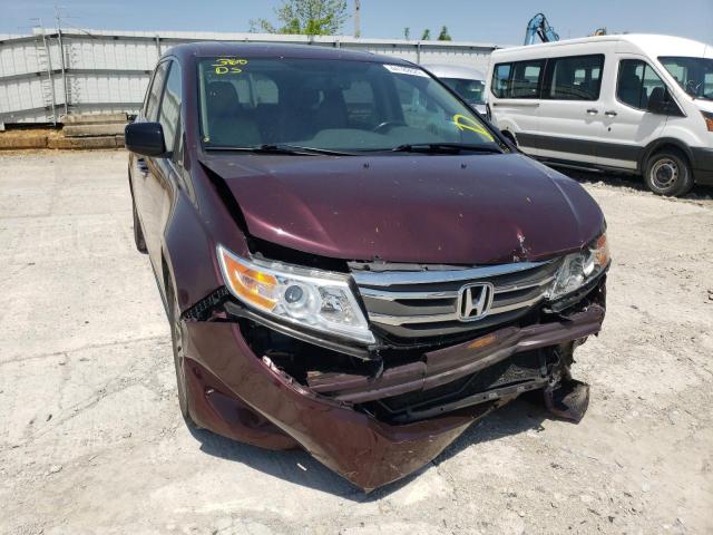 Photo 9 from auction – 2013 HONDA ODYSSEY EX with VIN 5FNRL5H66DB067598
