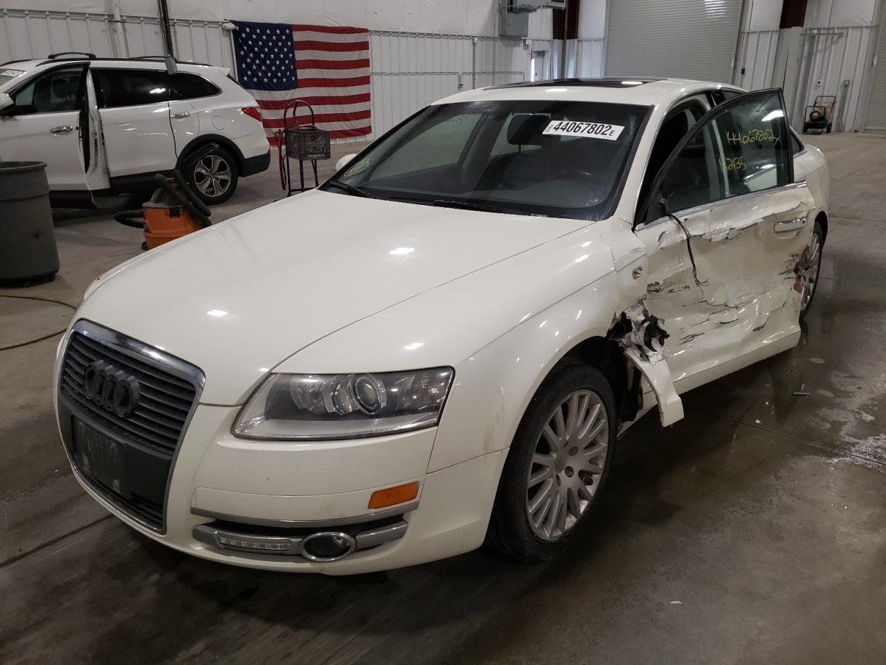 Photo 2 from auction – 2006 AUDI A6 3.2 QUA with VIN WAUDH74F76N137818