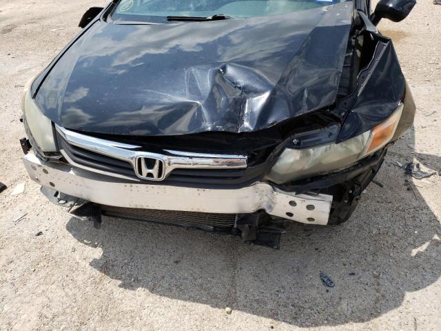 Photo 9 from auction – 2012 HONDA CIVIC LX with VIN 2HGFB2F52CH318237